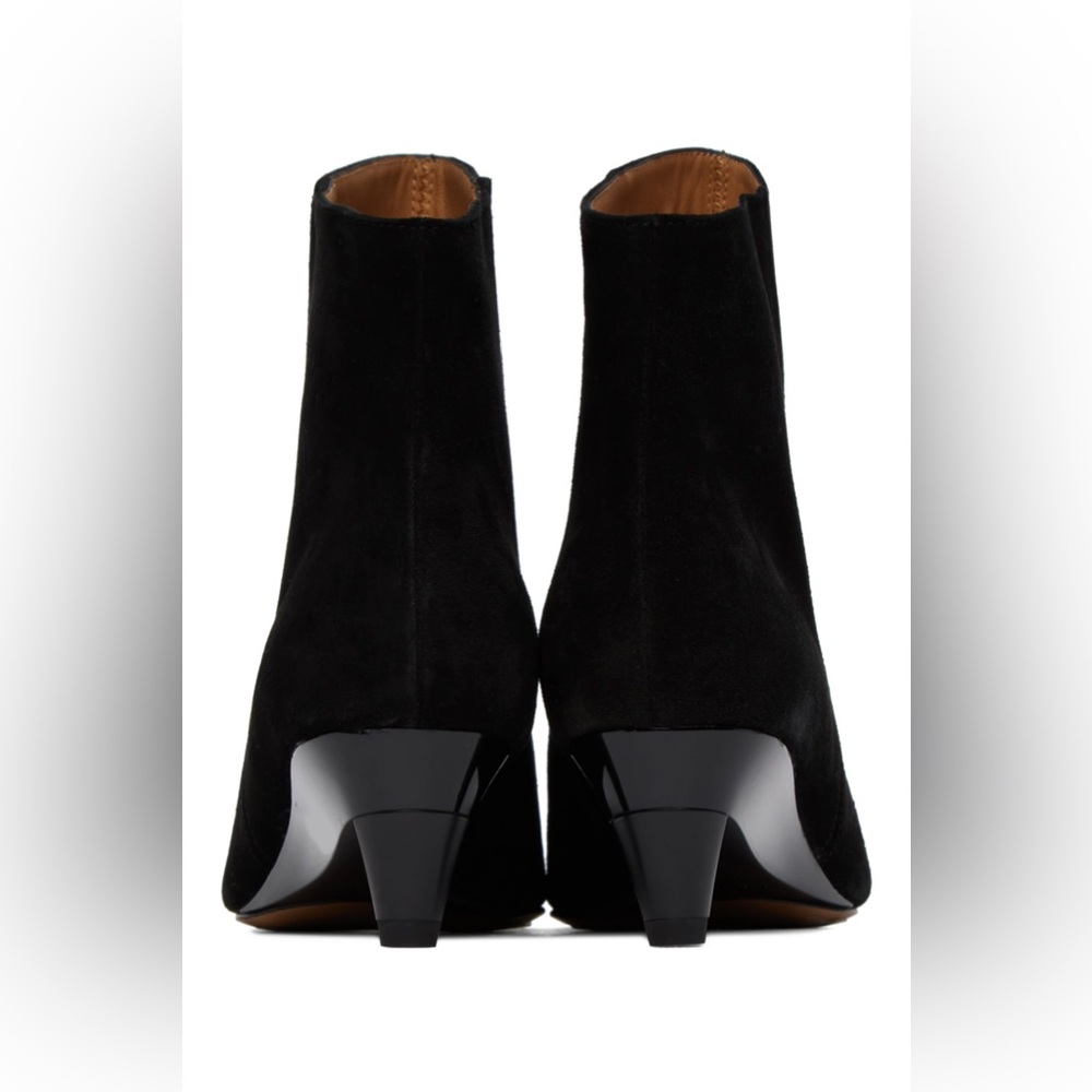 ISABEL MARANT Deyan Black Boots 39